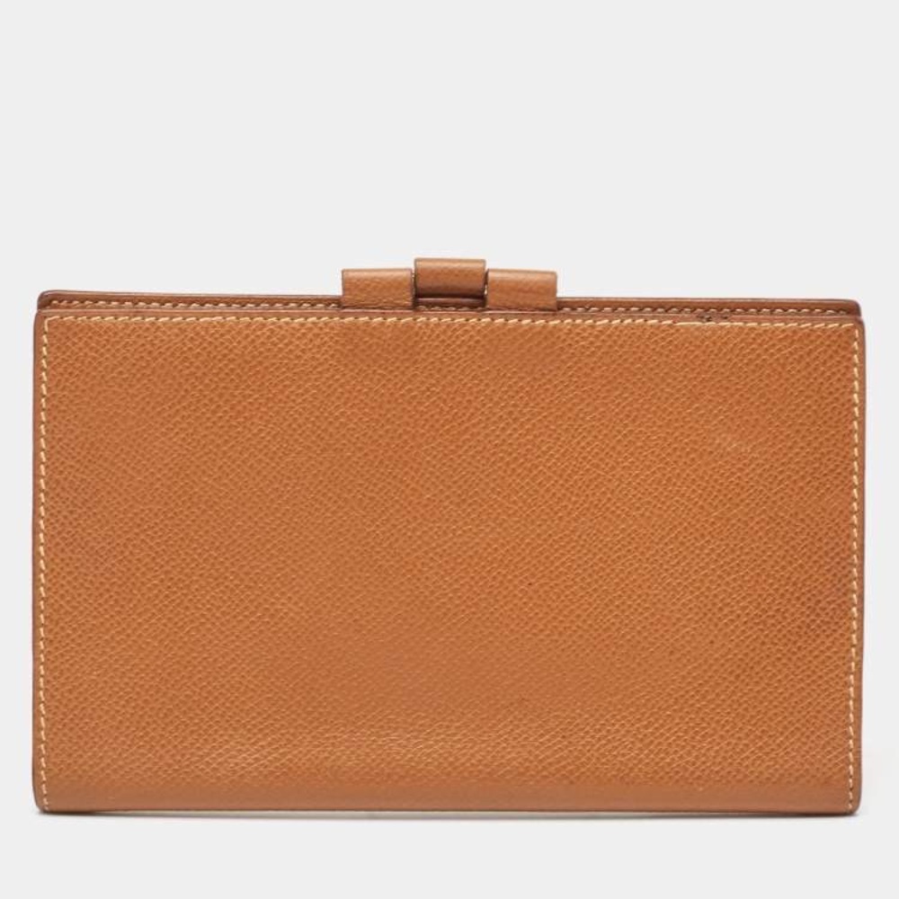 HERMES
Brown Chevre Leather Vision Agenda Cover